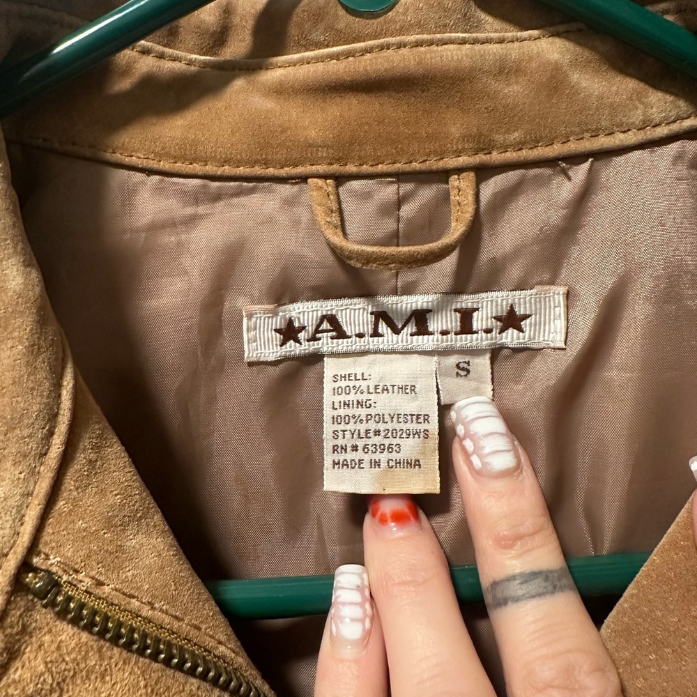 Ami Leather Jacket Bundle - image 5